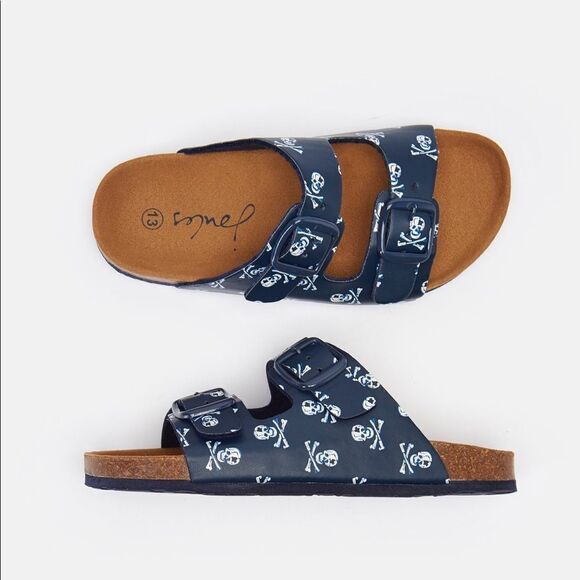 NWB Joules EXPLORER TWO STRAP BUCKLE SANDAL - Picture 1 of 4